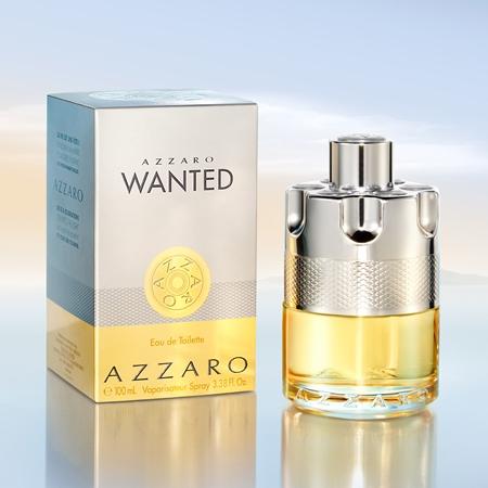 Azzaro Wanted Eau de Toilette Spray for Men – 3.4 oz / 100 ml