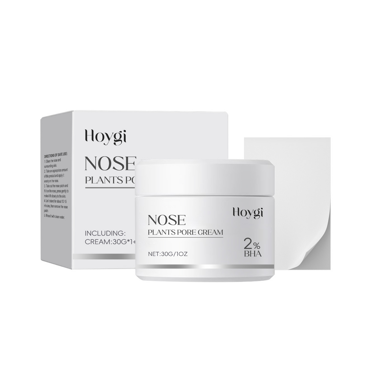 Nose Cleansing Strips Set – Gentle Pore Care, Oil Control & Blackhead Removal