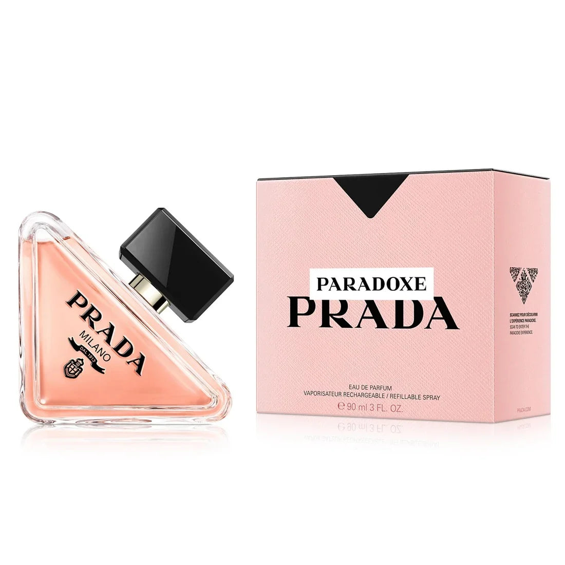 Prada Paradoxe Eau de Parfum Spray for Women – 3.0 oz / 90 ml