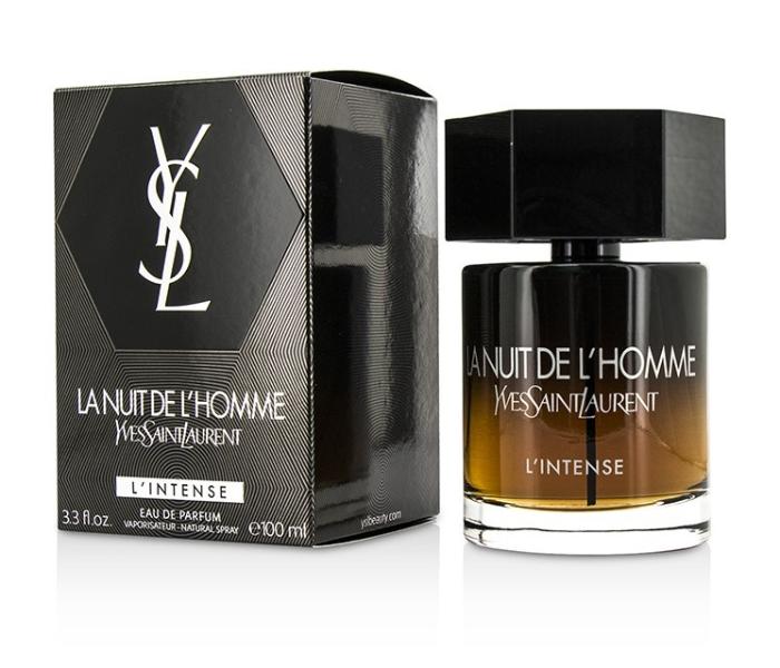 Yves Saint Laurent La Nuit de L’Homme Eau de Toilette Spray for Men 3.3 oz / 100 ml