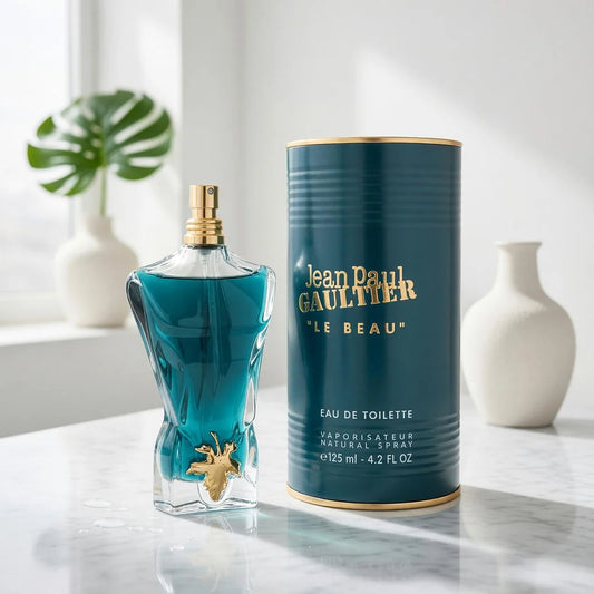 Jean Paul Gaultier Le Beau Eau de Parfum Spray for Men 4.2 oz / 125 ml