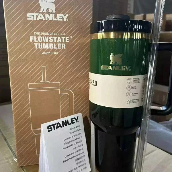 Stanley x Target Wicked Elphaba 40 oz H2.0 FlowState Quencher Tumbler