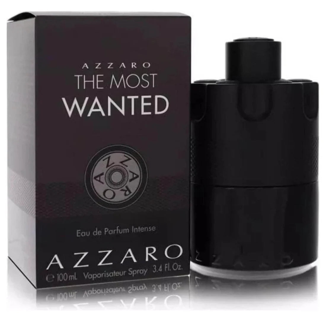 Azzaro The Most Wanted Eau de Parfum Intense Spray for Men – 3.4 oz / 100 ml