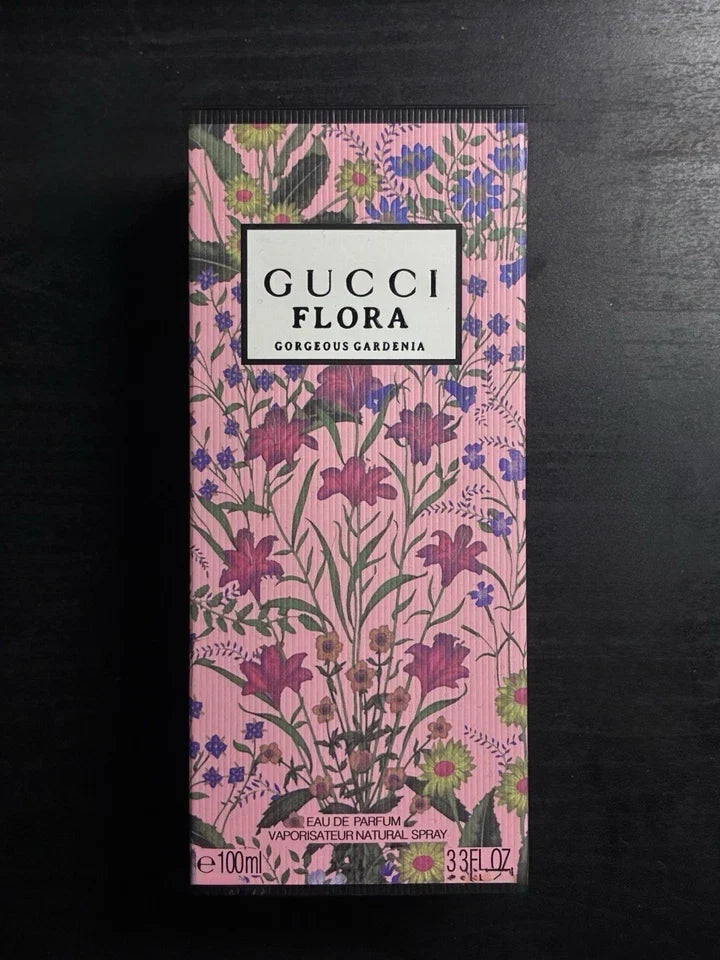 Gucci Flora Gorgeous Gardenia Eau de Parfum Spray for Women – 3.3 oz / 100 ml