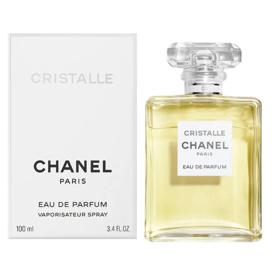 CHANEL Cristalle Eau de Parfum Spray 100ml / 3.4 oz – Vintage Fragrance
