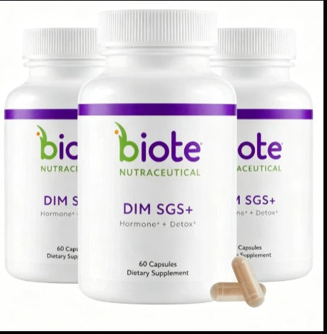 Biote DIM SG  S+ Dietary Supplement Capsules – Pack of 3