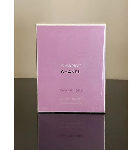 CHANEL Chance Eau de Toilette Spray for Women – 3.4 oz / 100 ml