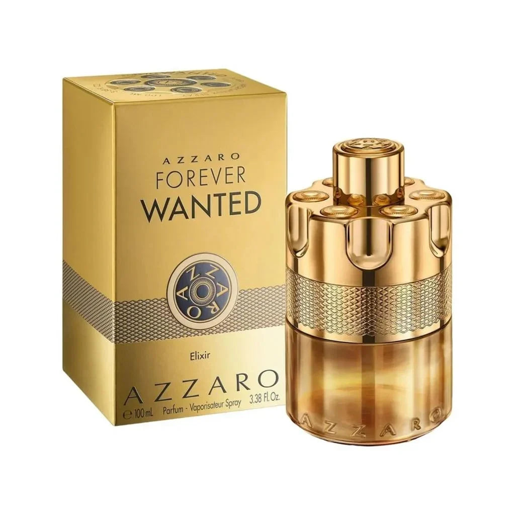 Azzaro The Most Wanted Elixir Men's Fragrance Spray – 3.4 oz / 100 ml