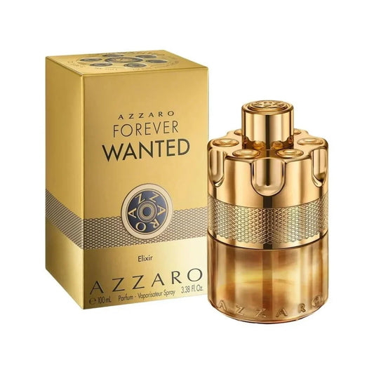Azzaro The Most Wanted Elixir Men's Fragrance Spray – 3.4 oz / 100 ml