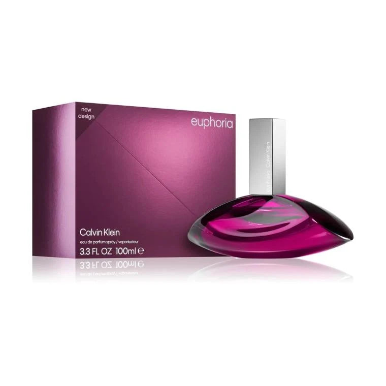 Calvin Klein Euphoria Eau de Parfum Spray for Women 3.3 oz / 100 ml