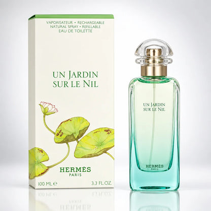 Hermès Un Jardin Sur Le Nil Eau de Toilette Spray for Women 3.3 oz / 100 ml