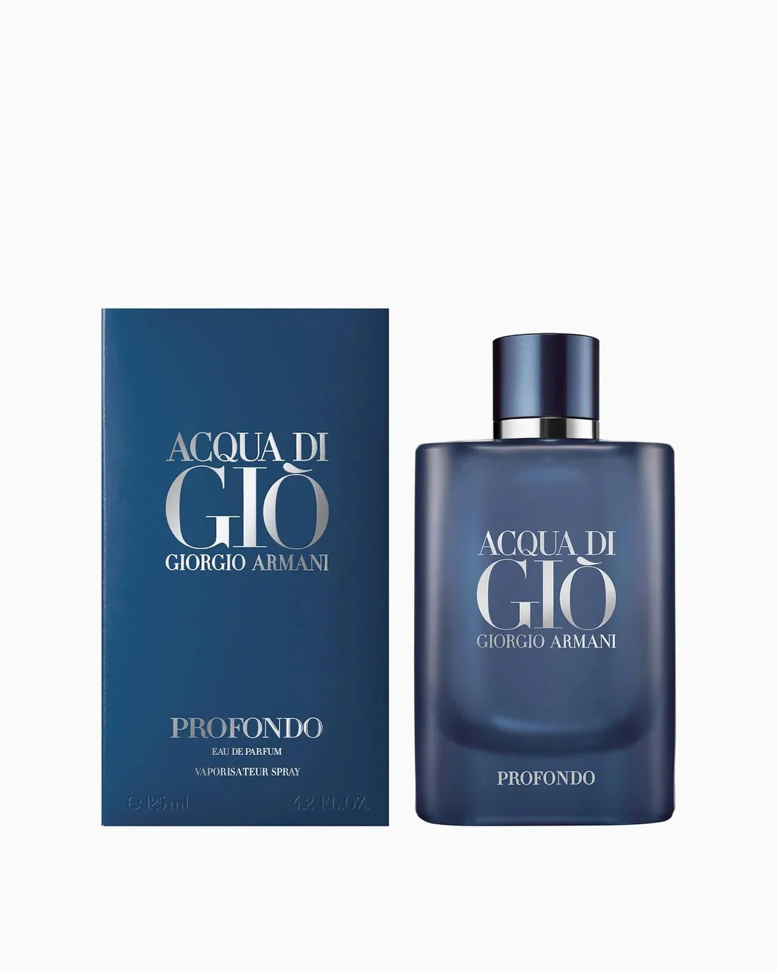 Giorgio Armani Acqua di Giò Profondo Eau de Parfum Spray for Men 4.2 oz / 125 ml