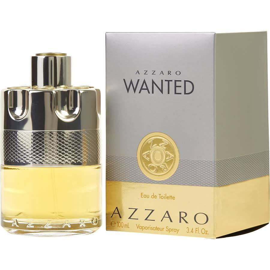 Azzaro Wanted Eau de Toilette Spray for Men – 3.4 oz / 100 ml