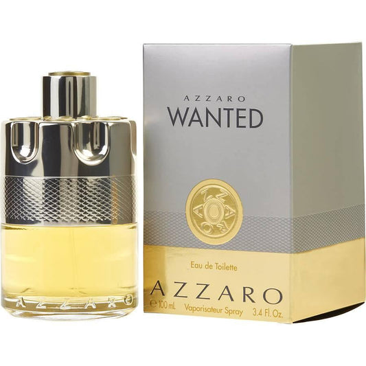 Azzaro Wanted Eau de Toilette Spray for Men – 3.4 oz / 100 ml