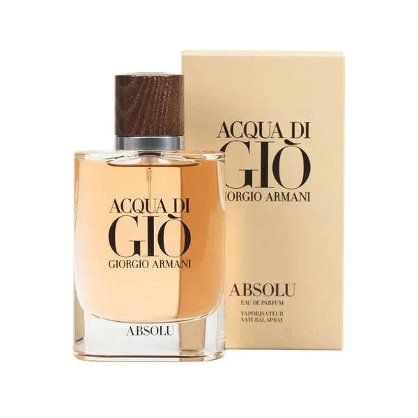 Giorgio Armani Acqua di Giò Absolu Eau de Parfum for Men – 3.4 oz / 100 ml