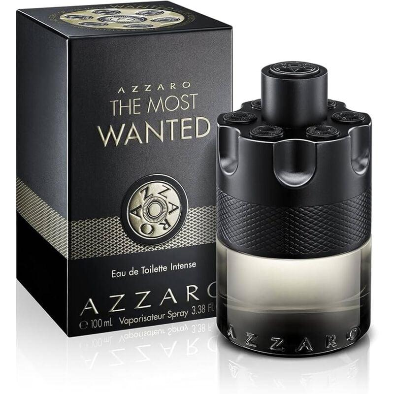Azzaro The Most Wanted Eau de Toilette Intense Spray for Men – 3.4 oz / 100 ml