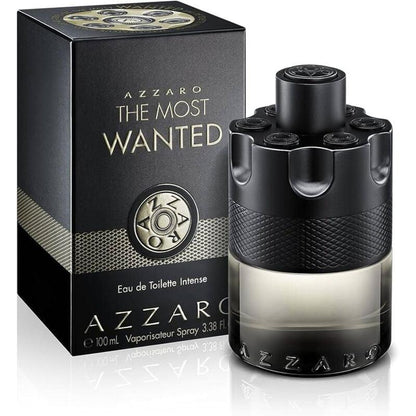 Azzaro The Most Wanted Eau de Toilette Intense Spray for Men – 3.4 oz / 100 ml