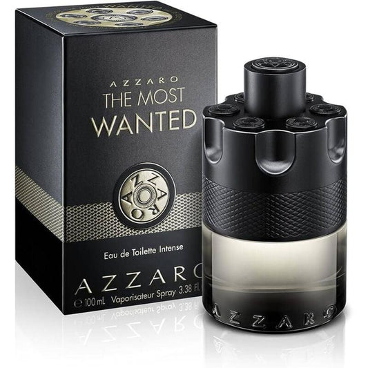 Azzaro The Most Wanted Eau de Toilette Intense Spray for Men – 3.4 oz / 100 ml