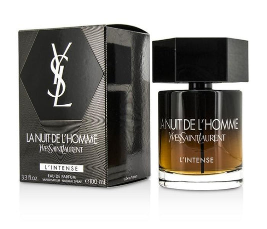 Yves Saint Laurent La Nuit de L’Homme Eau de Toilette Spray for Men 3.3 oz / 100 ml