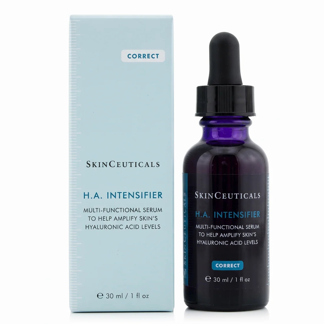 SkinCeuticals H.A. Intensifier Serum – 1 oz / 30 ml (Multi-Functional, New & Sealed)
