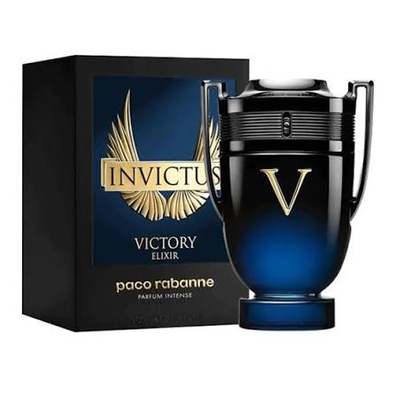 Paco Rabanne Invictus Victory Elixir Parfum Intense for Men – 3.4 oz / 100 ml