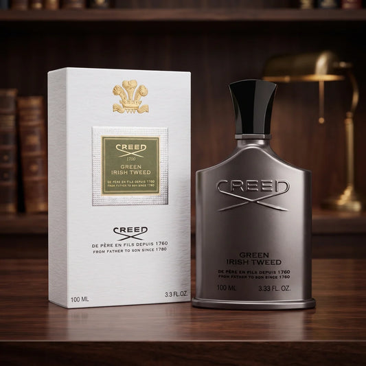 Creed Green Irish Tweed Eau de Parfum for Men – 3.3 oz / 100 ml