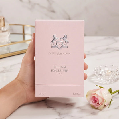 Parfums de Marly Delina Exclusif Eau de Parfum for Women – 2.5 oz / 75 ml