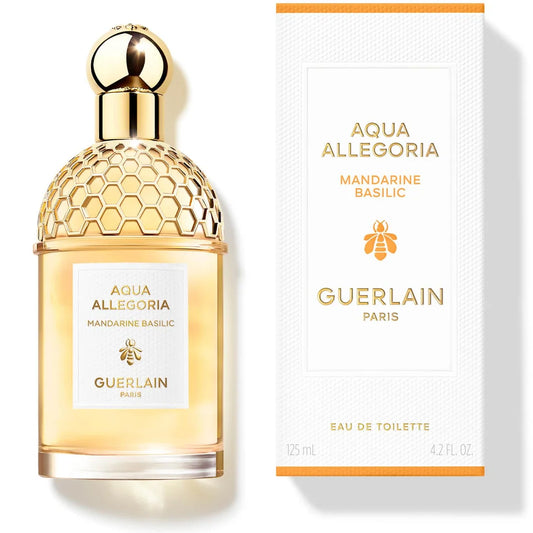 Guerlain Aqua Allegoria Mandarine Basilic Eau de Toilette Spray 4.2 oz / 125 ml