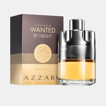 Azzaro Wanted By Night Eau de Parfum Spray for Men – 3.4 oz / 100 ml