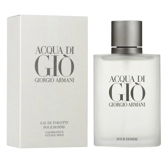 Giorgio Armani Acqua di Giò Eau de Toilette Spray for Men – 50 ml / 1.7 oz