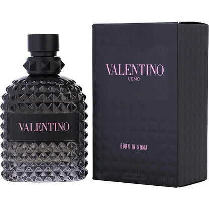 Valentino Uomo Born in Roma Eau de Toilette Spray for Men – 3.4 oz / 100 ml