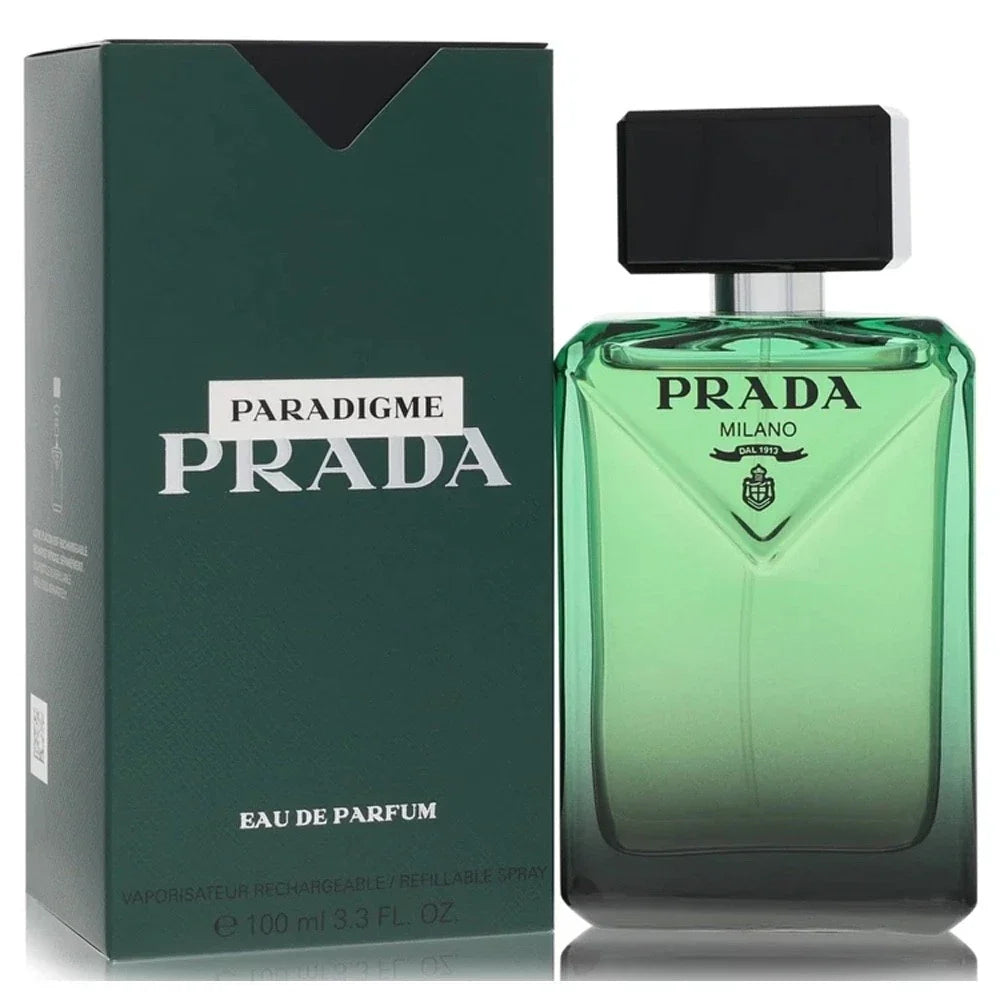 Prada Paradigme Eau de Parfum Spray for Men – 3.3 oz / 100 ml