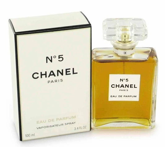CHANEL N°5 Eau de Parfum Spray for Women – 3.4 oz / 100 ml