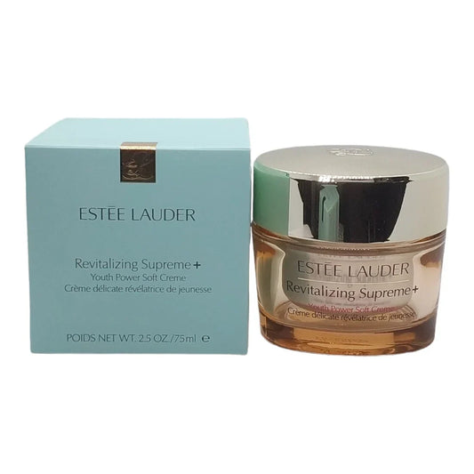 Estée Lauder Revitalizing Supreme+ Youth Power Soft Crème – 75 ml / 2.5 oz (New)