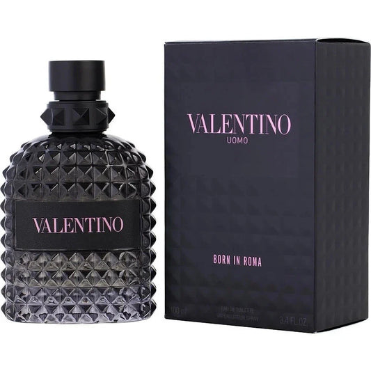 Valentino Uomo Born in Roma Eau de Toilette Spray for Men – 3.4 oz / 100 ml