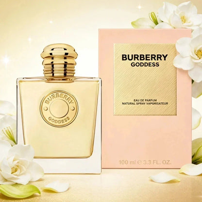 Burberry Goddess Eau de Parfum Spray for Women – 3.3 oz / 100 ml