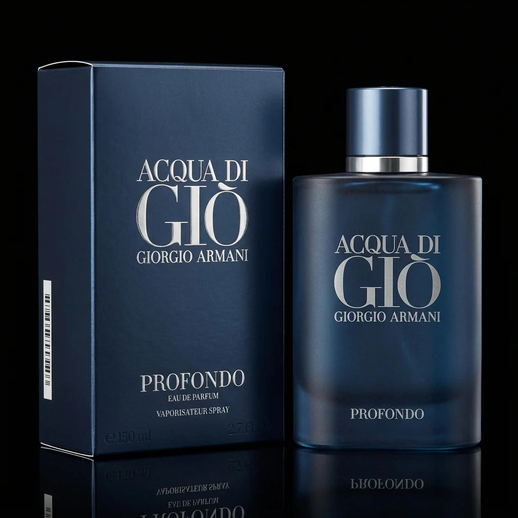 Giorgio Armani Acqua di Giò Profondo Parfum Spray for Men – 3.4 oz / 100 ml