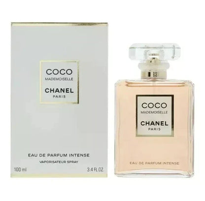 CHANEL Coco Mademoiselle Intense Eau de Parfum Spray for Women – 3.4 oz / 100 ml