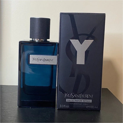 Yves Saint Laurent Y Eau de Parfum Intense for Men – 3.3 oz / 100 ml
