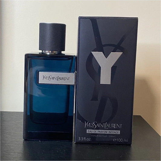 Yves Saint Laurent Y Eau de Parfum Intense for Men – 3.3 oz / 100 ml