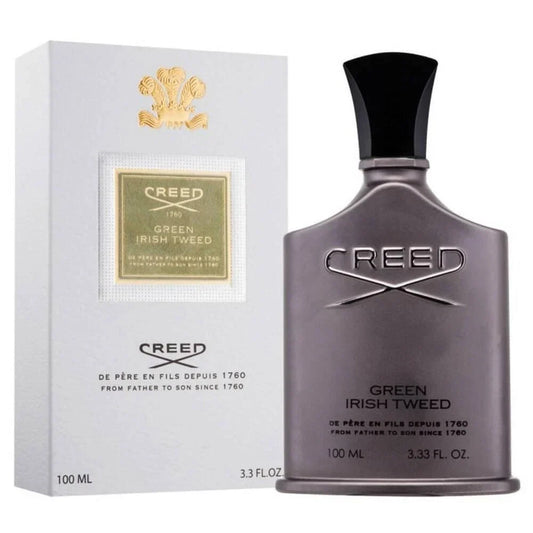Creed Green Irish Tweed Eau de Parfum for Men – 3.3 oz / 100 ml