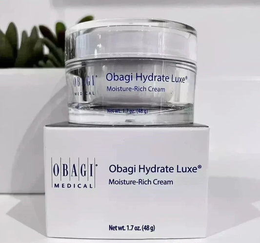 Obagi Hydrate Luxe Ultra Moisture-Rich Cream – 1.7 oz / 48 g