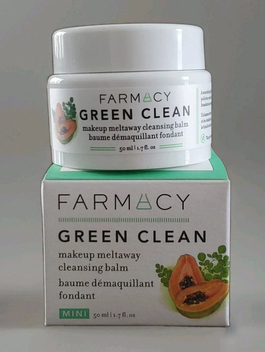 Farmacy Green Clean Makeup Meltaway Cleansing Balm – 50 ml / 1.7 fl oz