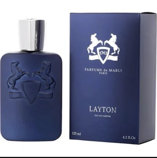Parfums de Marly Layton Eau de Parfum for Men – 4.2 oz / 125 ml