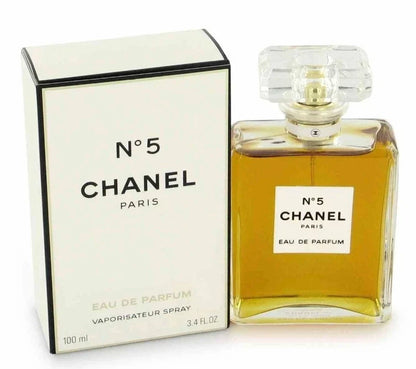 CHANEL N°5 Eau de Parfum Spray for Women – 3.4 oz / 100 ml