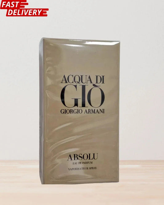 Giorgio Armani Acqua di Giò Absolu Eau de Parfum Spray for Men – 4.2 oz / 125 ml