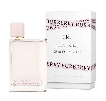 Burberry Her Eau de Parfum Spray for Women – 1.6 oz / 50 ml