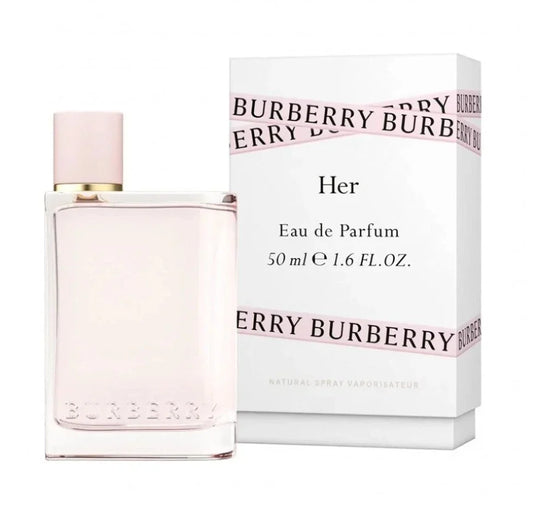 Burberry Her Eau de Parfum Spray for Women – 1.6 oz / 50 ml
