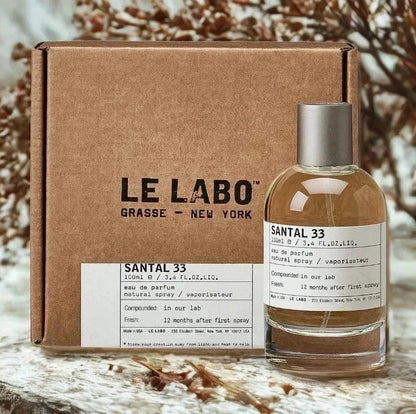 Le Labo Santal 33 Eau de Parfum Spray – 3.4 oz / 100 ml