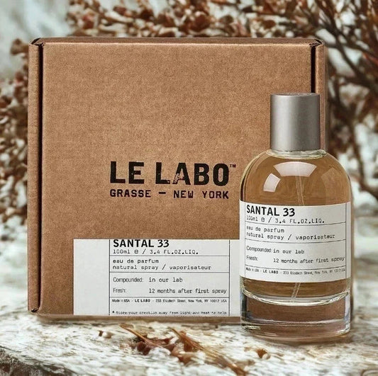 Le Labo Santal 33 Eau de Parfum Spray – 3.4 oz / 100 ml